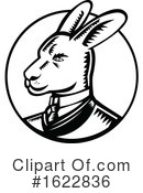 Wallaby Clipart #1622836 by patrimonio