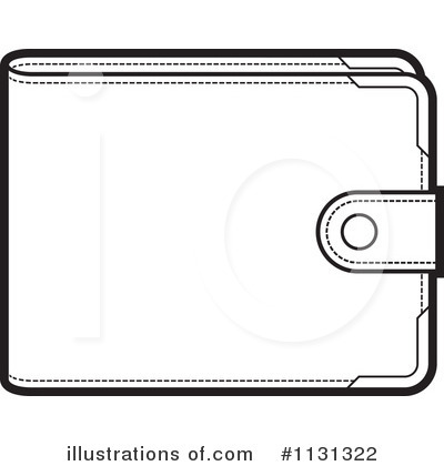 Royalty-Free (RF) Wallet Clipart Illustration by Lal Perera - Stock Sample #1131322