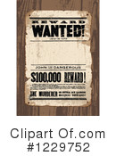 Wanted Clipart #1229752 by BestVector
