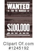 Wanted Clipart #1245192 by BestVector