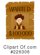 Wanted Clipart #226306 by BNP Design Studio