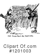 War Cartoon Clipart #1201003 by Prawny Vintage