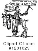 War Cartoon Clipart #1201029 by Prawny Vintage