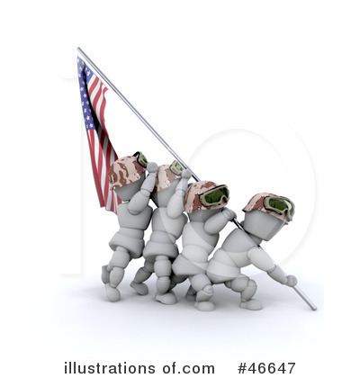 Independence Day Clipart #46647 by KJ Pargeter