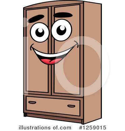Cabinet Clipart #1259015 by Vector Tradition SM
