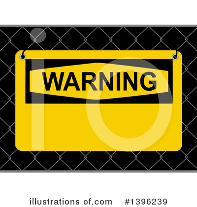 Royalty-Free (RF) Warning Clipart Illustration by elaineitalia - Stock Sample #1396239