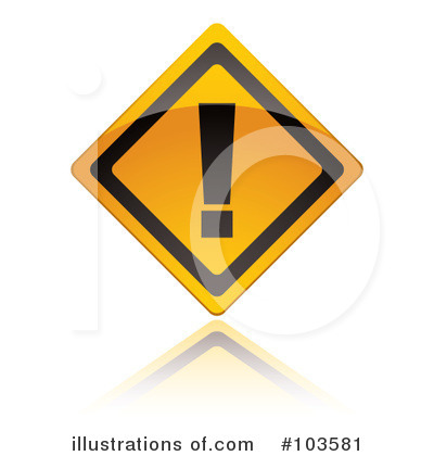 Warning Sign Clipart #103581 by michaeltravers