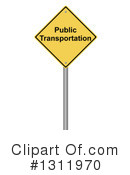 Warning Sign Clipart #1311970 by oboy