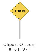 Warning Sign Clipart #1311971 by oboy