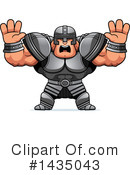 Warrior Clipart #1435043 by Cory Thoman