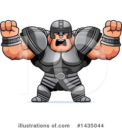 Royalty-Free (RF) Warrior Clipart Illustration by Cory Thoman - Stock Sample #1435044
