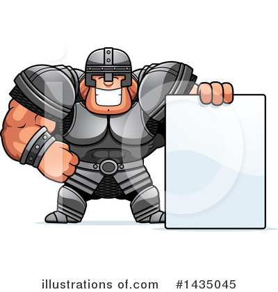Warrior Clipart #1435045 by Cory Thoman
