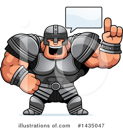 Warrior Clipart #1435047 by Cory Thoman