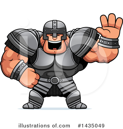 Royalty-Free (RF) Warrior Clipart Illustration by Cory Thoman - Stock Sample #1435049