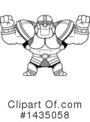 Warrior Clipart #1435058 by Cory Thoman