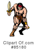 Warrior Clipart #85180 by patrimonio
