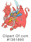 Warrior Princess Clipart #1361890 by Clip Art Mascots