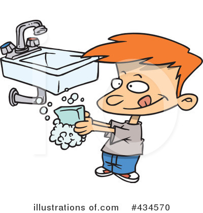 Sink Clipart #434570 by toonaday