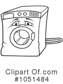 Washing Machine Clipart #1051484 by dero