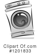 Washing Machine Clipart #1201833 by BNP Design Studio