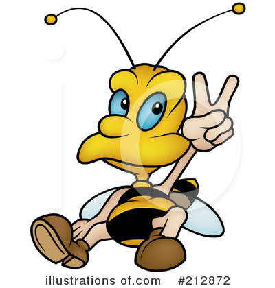 Bees Clipart #212872 by dero