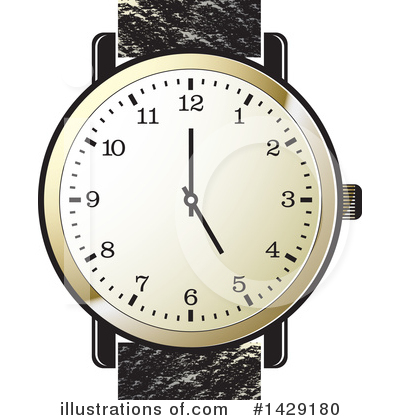 Watches Clipart #1429180 by Lal Perera