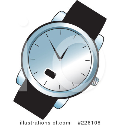Royalty-Free (RF) Watches Clipart Illustration by Lal Perera - Stock Sample #228108