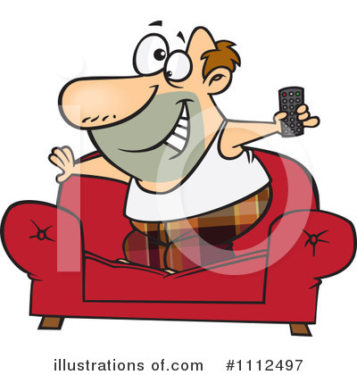 Tv Remote Clipart #1112497 by toonaday