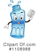 Water Bottle Clipart #1108988 by BNP Design Studio