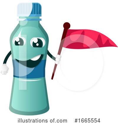 Water Bottle Clipart #1665554 by Morphart Creations