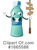 Water Bottle Clipart #1665588 by Morphart Creations