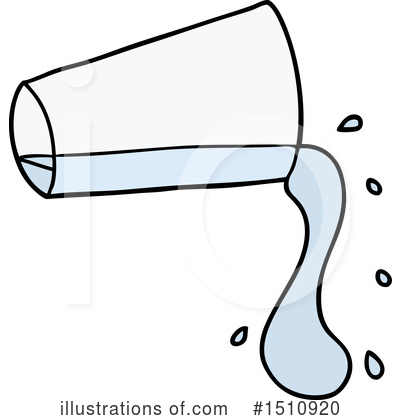 Royalty-Free (RF) Water Clipart Illustration by lineartestpilot - Stock Sample #1510920