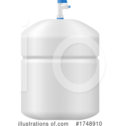 Water Tank Clipart #1748910 by Vector Tradition SM