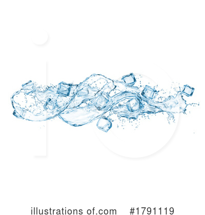 Royalty-Free (RF) Water Clipart Illustration by Vector Tradition SM - Stock Sample #1791119