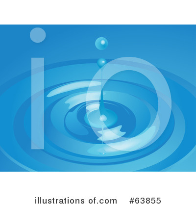 Royalty-Free (RF) Water Clipart Illustration by elaineitalia - Stock Sample #63855