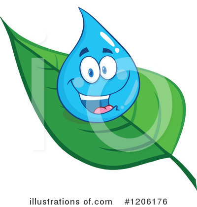Waterdrop Clipart #1206176 by Hit Toon