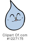 Water Drop Clipart #1227175 by lineartestpilot