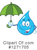 Water Drop Clipart #1271705 by Hit Toon
