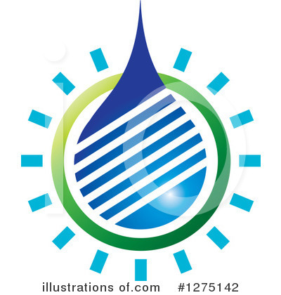 Water Drop Clipart #1275142 by Lal Perera