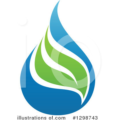 Waterdrop Clipart #1298743 by elena