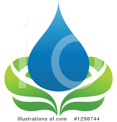 Waterdrop Clipart #1298744 by elena