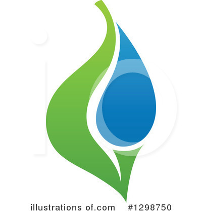 Royalty-Free (RF) Water Drop Clipart Illustration by elena - Stock Sample #1298750