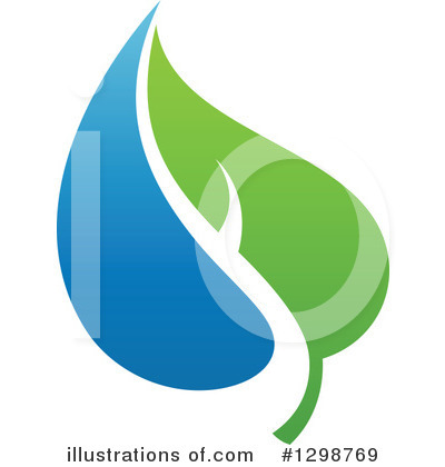 Water Drop Clipart #1298769 by elena