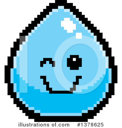 Water Drop Clipart #1378625 by Cory Thoman
