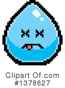 Water Drop Clipart #1378627 by Cory Thoman