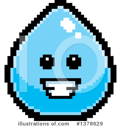 Water Drop Clipart #1378629 by Cory Thoman