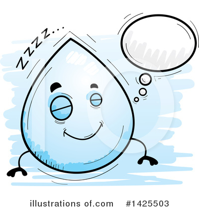 Water Drop Clipart #1425503 by Cory Thoman