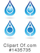 Water Drop Clipart #1435735 by cidepix