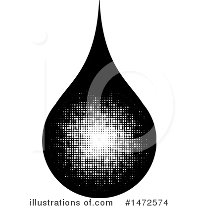 Royalty-Free (RF) Water Drop Clipart Illustration by Lal Perera - Stock Sample #1472574
