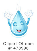 Water Drop Clipart #1478998 by BNP Design Studio